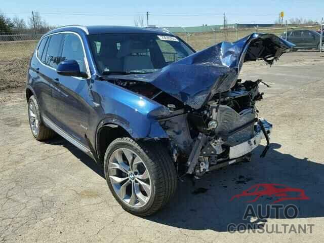 BMW X3 2016 - 5UXWX9C56G0D90440