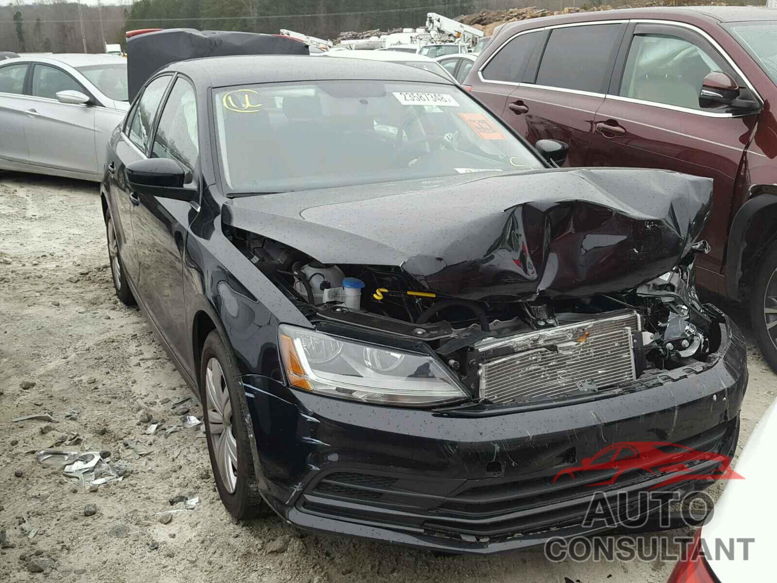 VOLKSWAGEN JETTA 2017 - 3VW2B7AJ3HM258196