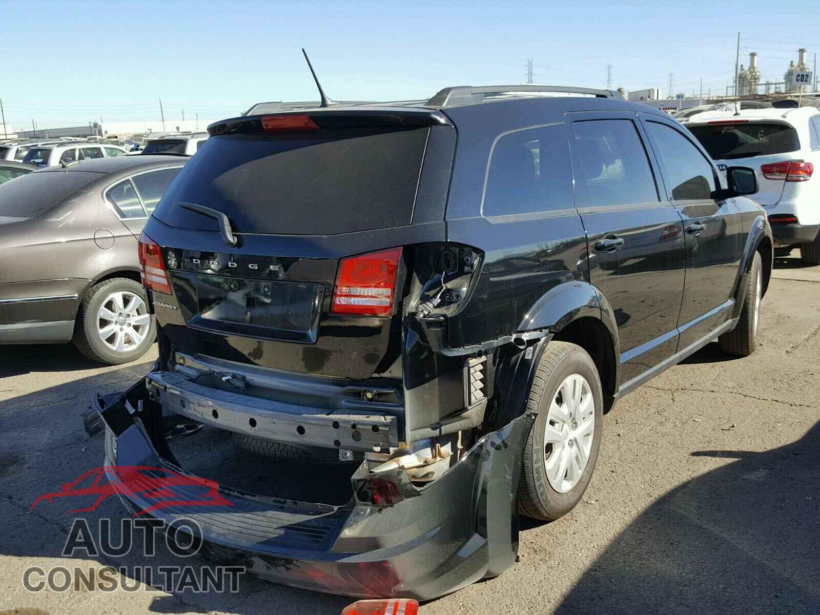 DODGE JOURNEY 2017 - 3C4PDCAB9HT710016