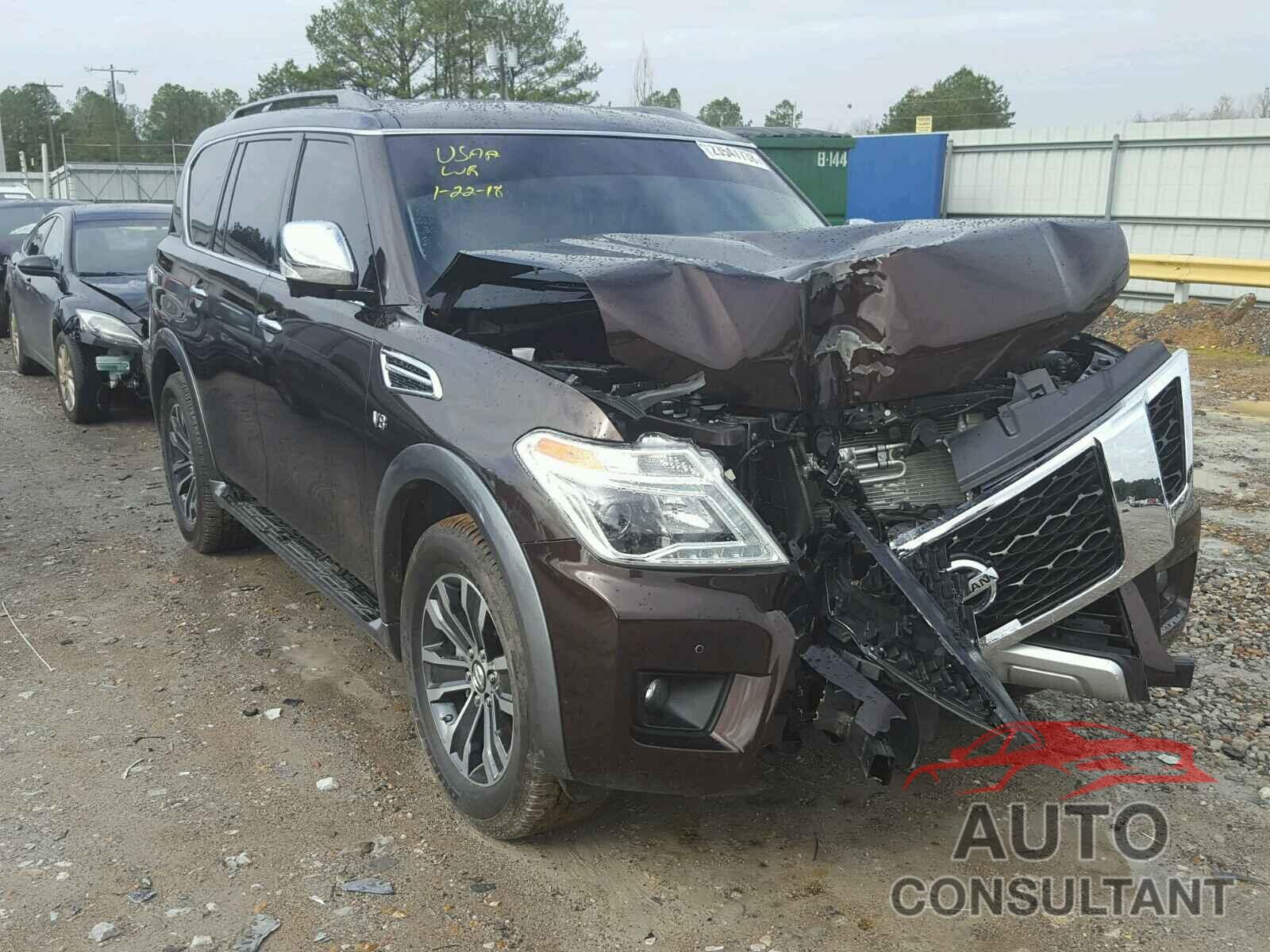 NISSAN ARMADA 2017 - JN8AY2ND4H9009414