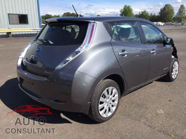 NISSAN LEAF 2015 - 1N4AZ0CPXFC315744