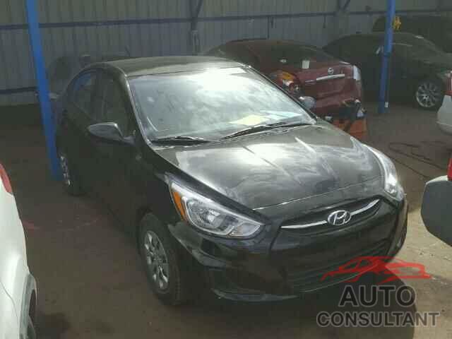 HYUNDAI ACCENT 2016 - KMHCT4AEXGU079763