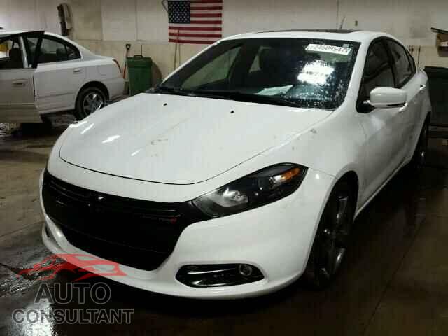 DODGE DART 2015 - 1C3CDFEB0FD369316