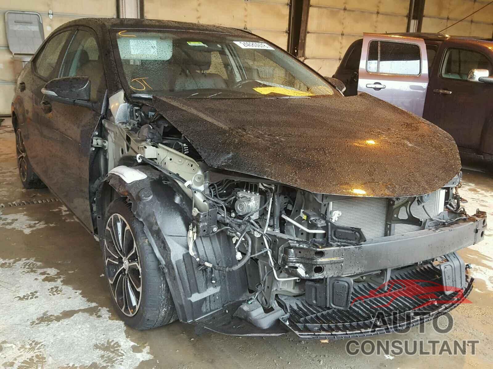 TOYOTA COROLLA 2016 - 2T1BURHE4GC621131