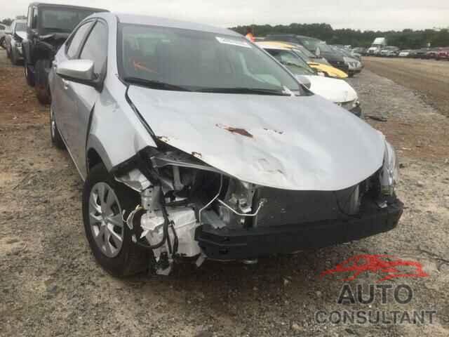 TOYOTA COROLLA 2015 - 2T1BURHE9FC290478