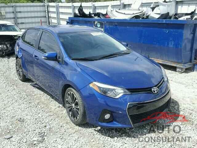 TOYOTA COROLLA 2015 - 2T1BURHE1FC374262