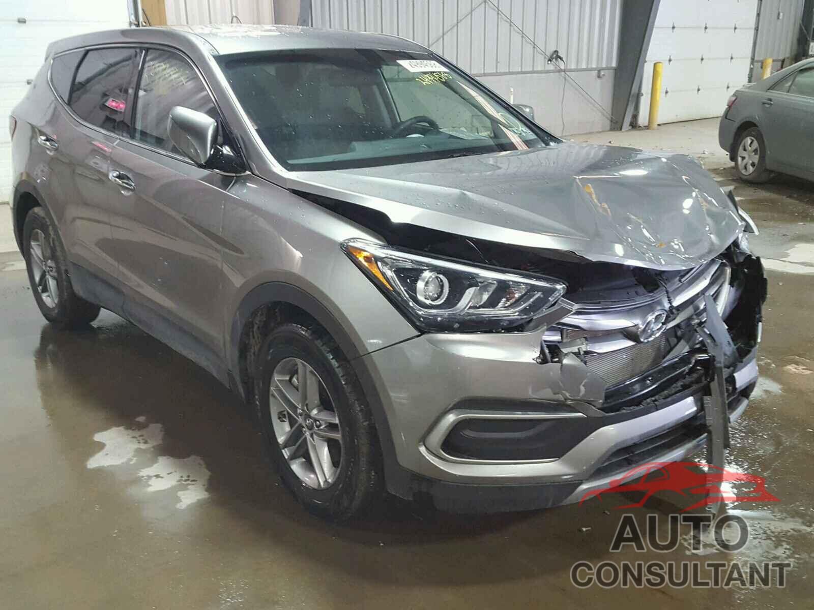 HYUNDAI SANTA FE 2018 - 5NMZTDLB3JH075988