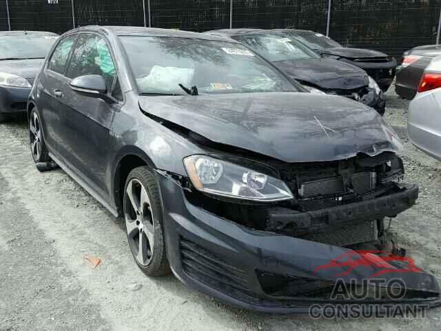 VOLKSWAGEN GTI 2015 - 3VWTT7AU6FM045414