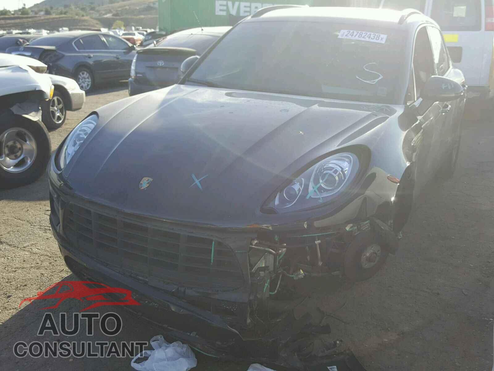 PORSCHE MACAN 2017 - WP1AA2A51HLB03105