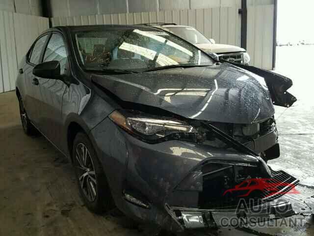 TOYOTA COROLLA 2017 - 2T1BURHE3HC794995