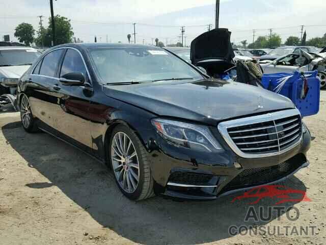 MERCEDES-BENZ S550 2015 - WDDUG8CB3FA171231