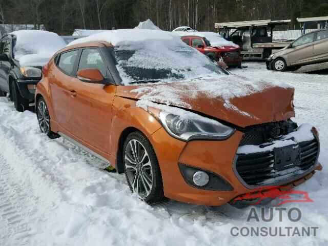 HYUNDAI VELOSTER 2016 - KMHTC6AE4GU288248