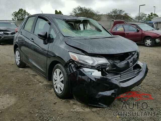 HONDA FIT 2016 - JHMGK5H54GX014313