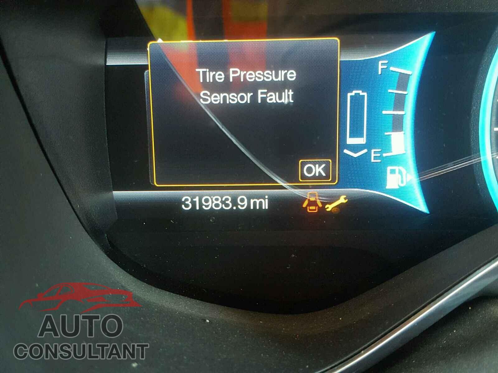 FORD CMAX 2016 - 1FADP5CU8GL110527