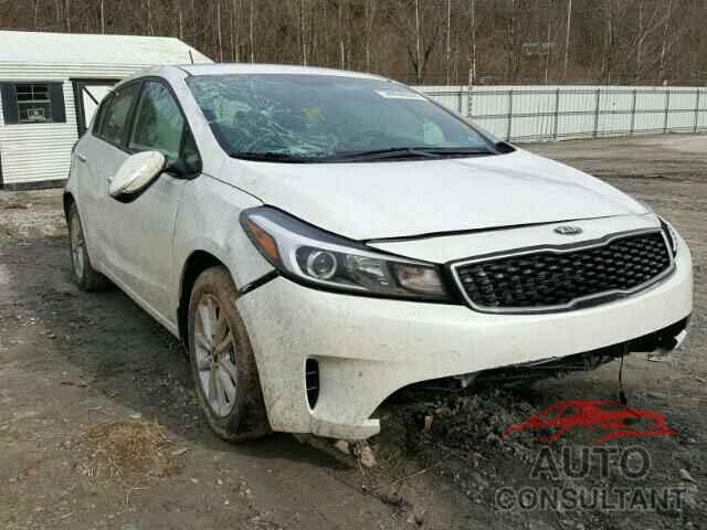 KIA FORTE 2017 - KNAFK5A85H5714966