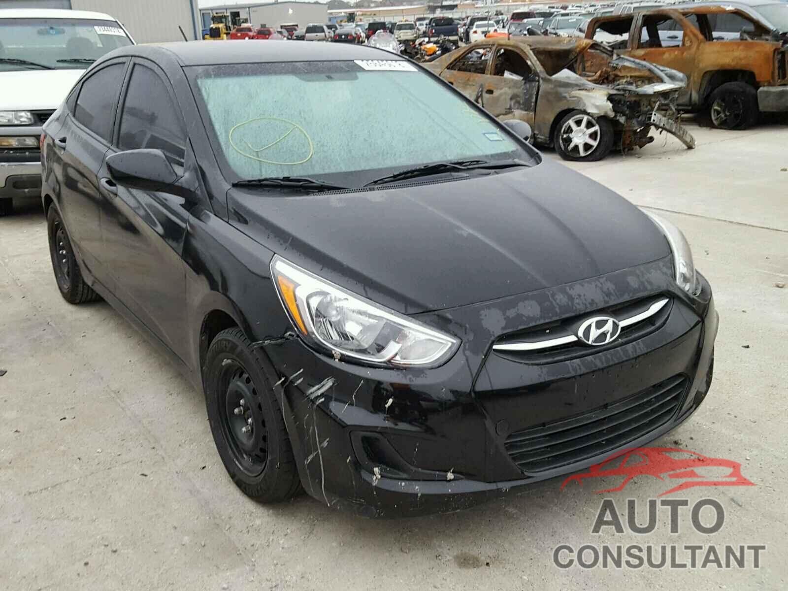 HYUNDAI ACCENT 2016 - KMHCT4AE1GU122905
