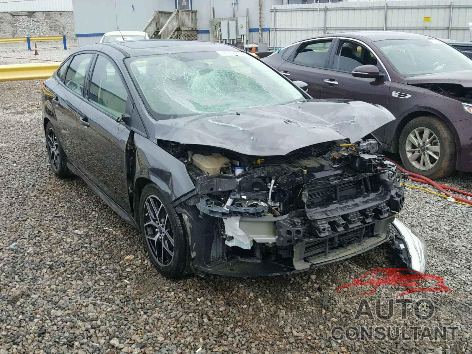 FORD FOCUS 2015 - 1FADP3F2XFL285665
