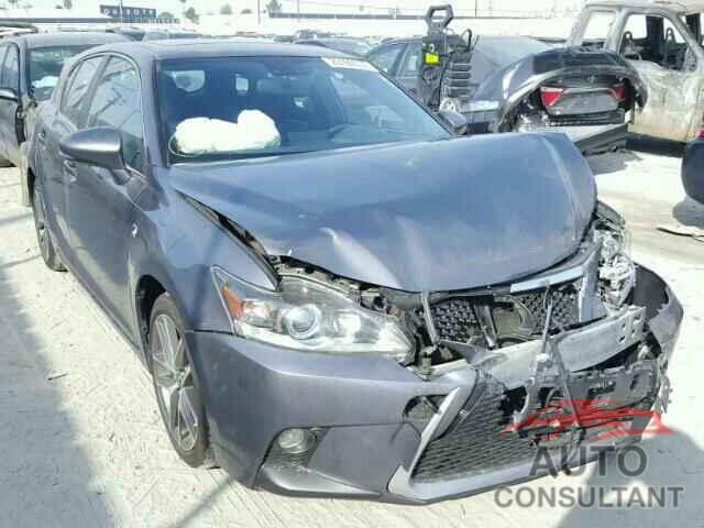 LEXUS CT 200 2015 - JTHKD5BHXF2235157