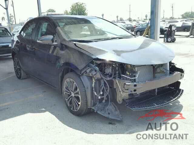 TOYOTA COROLLA 2015 - 5YFBURHE3FP346009
