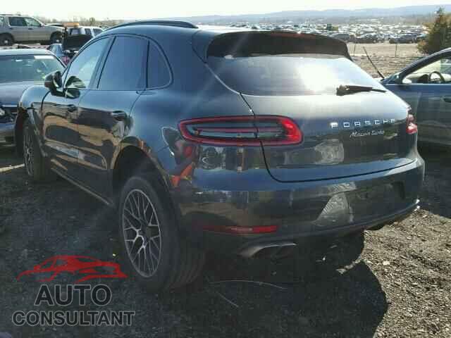 PORSCHE MACAN 2017 - WP1AF2A50HLB60607