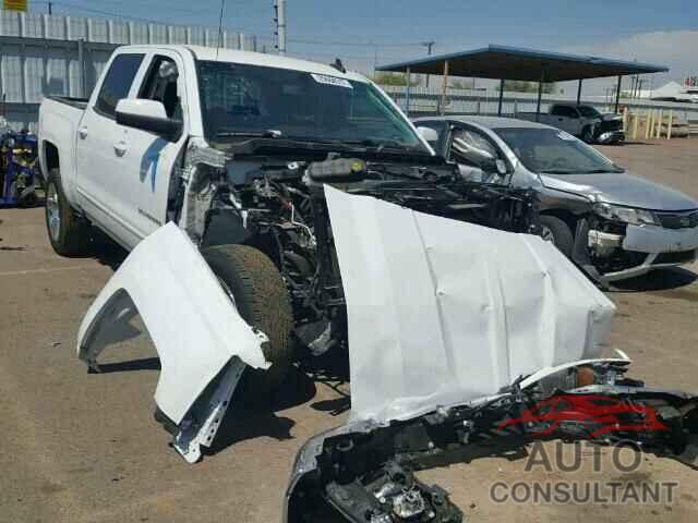 CHEVROLET SILVERADO 2016 - 3GCPCREC5GG303889