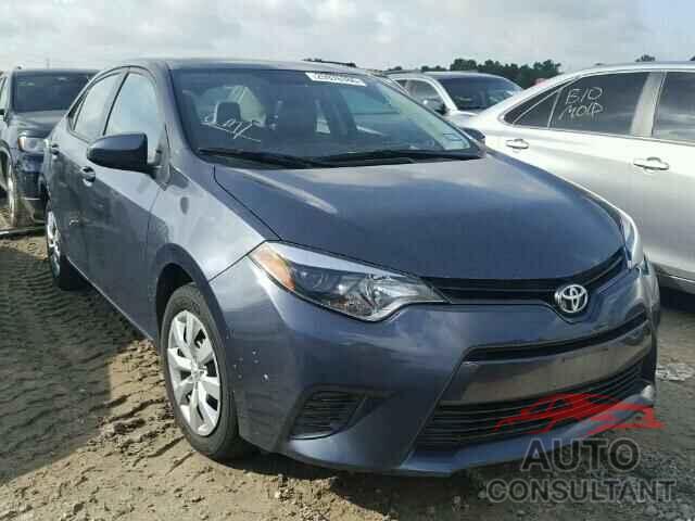 TOYOTA COROLLA 2015 - 5YFBURHE2FP323403