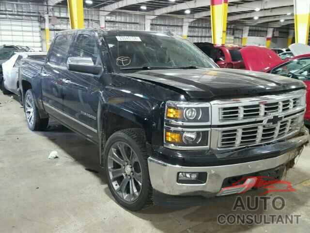 CHEVROLET SILVERADO 2015 - 3GCUKSEC2FG255666