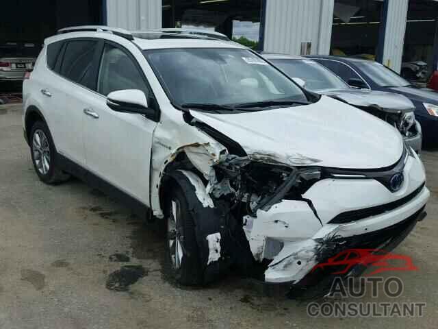 TOYOTA RAV4 2016 - JTMDJREV3GD018146