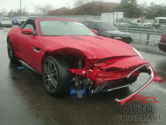 JAGUAR F-TYPE 2015 - SAJWA6GL4FMK18858