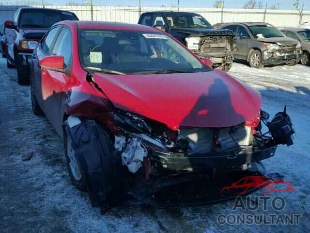 TOYOTA COROLLA 2017 - 2T1BURHE8HC854527