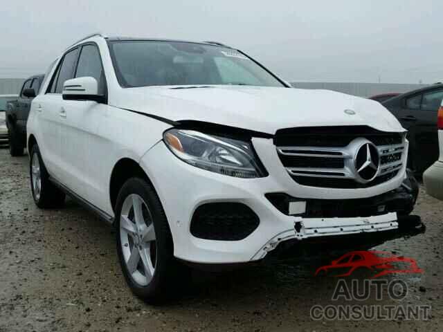 MERCEDES-BENZ GLE 350 2016 - 4JGDA5JB8GA689359