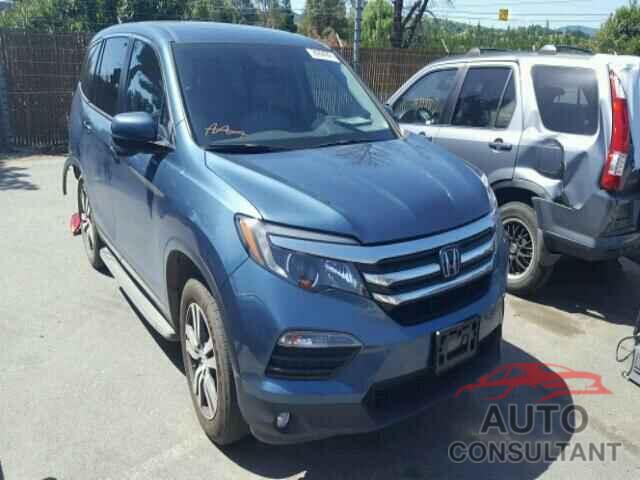 HONDA PILOT 2016 - 5FNYF6H61GB029225