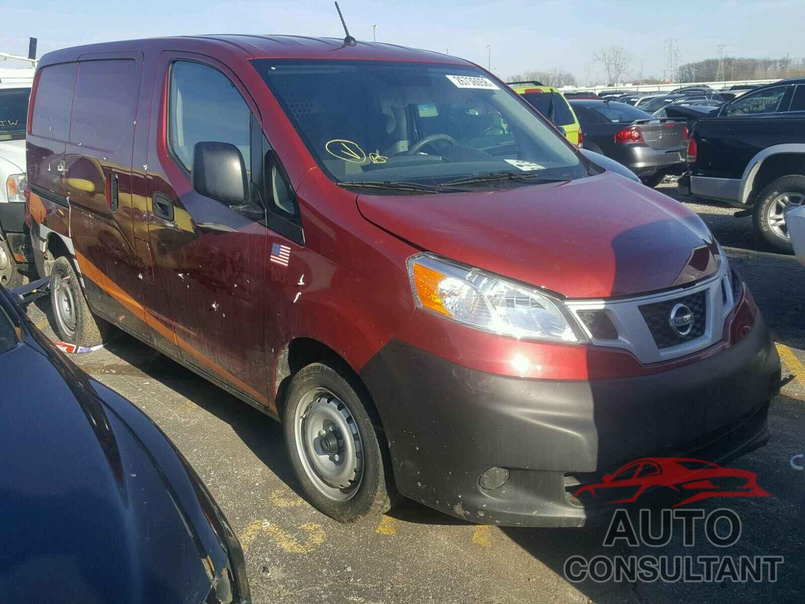 NISSAN NV 2017 - 3N6CM0KN8HK712543