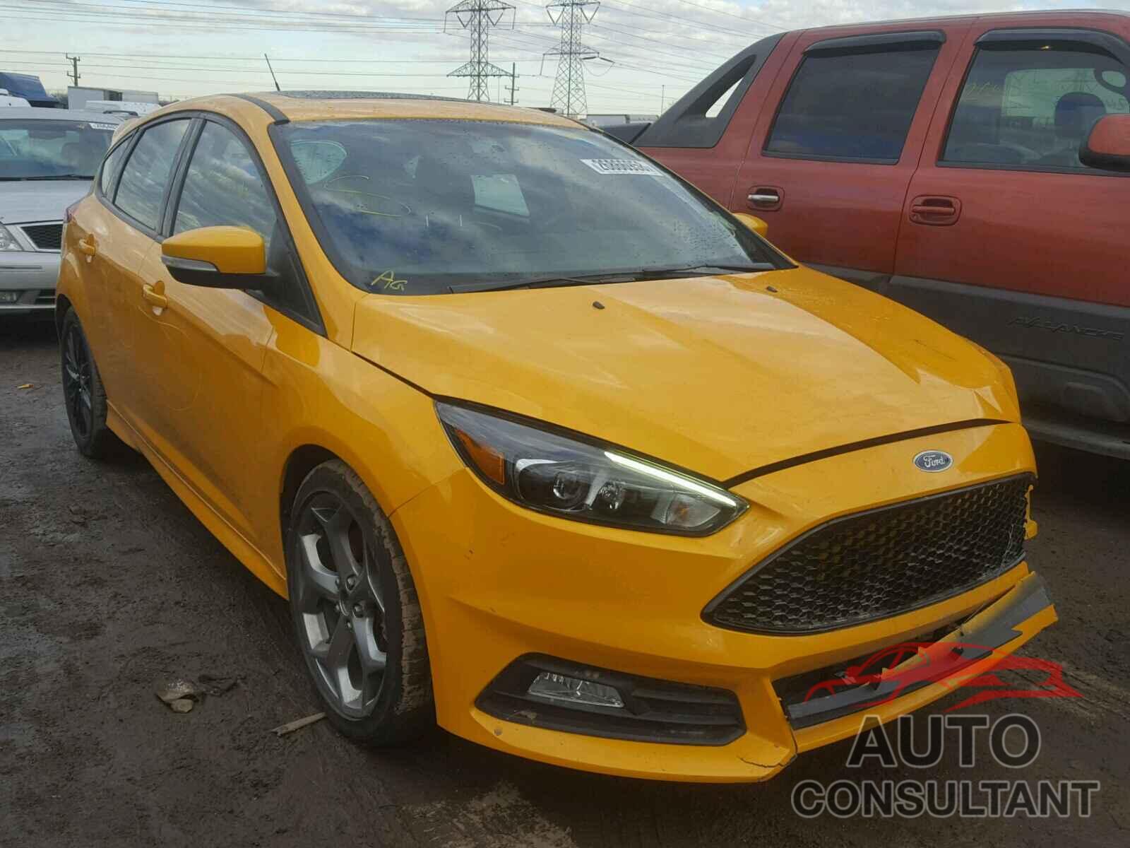 FORD FOCUS 2015 - 1FADP3L93FL355282