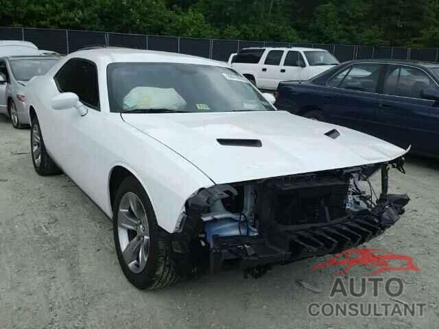 DODGE CHALLENGER 2015 - 2C3CDZAG8FH856124
