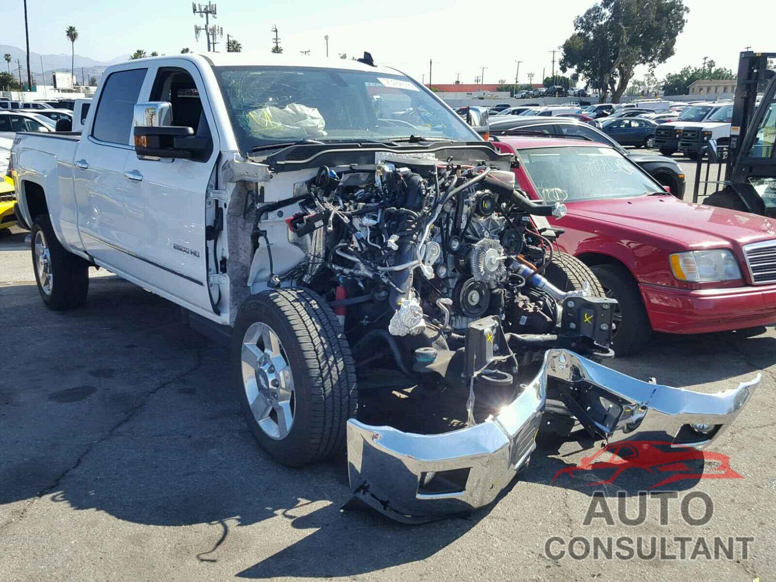 CHEVROLET SILVERADO 2016 - 1GC1KWE86GF202736