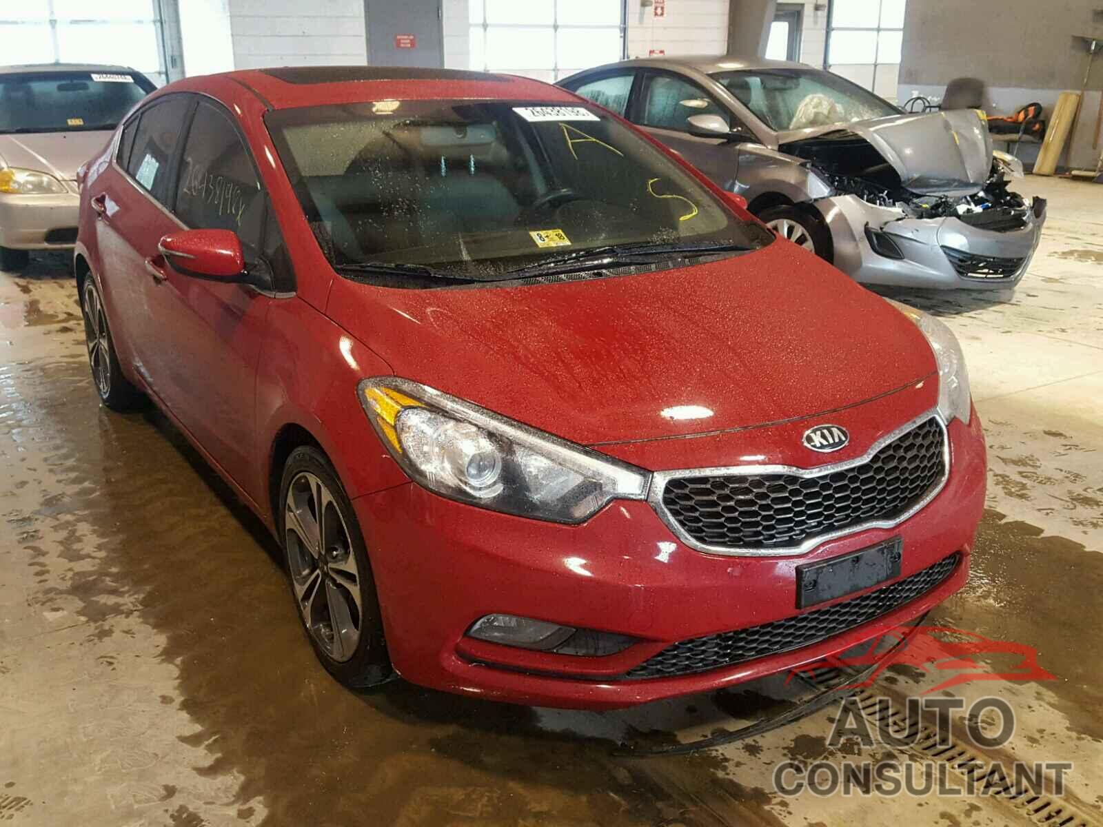 KIA FORTE 2015 - KNAFZ4A86F5318418