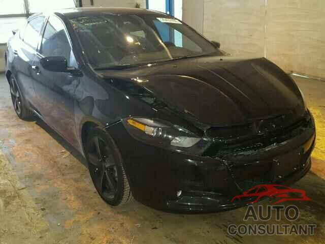 DODGE DART 2015 - 1C3CDFBB0FD146620