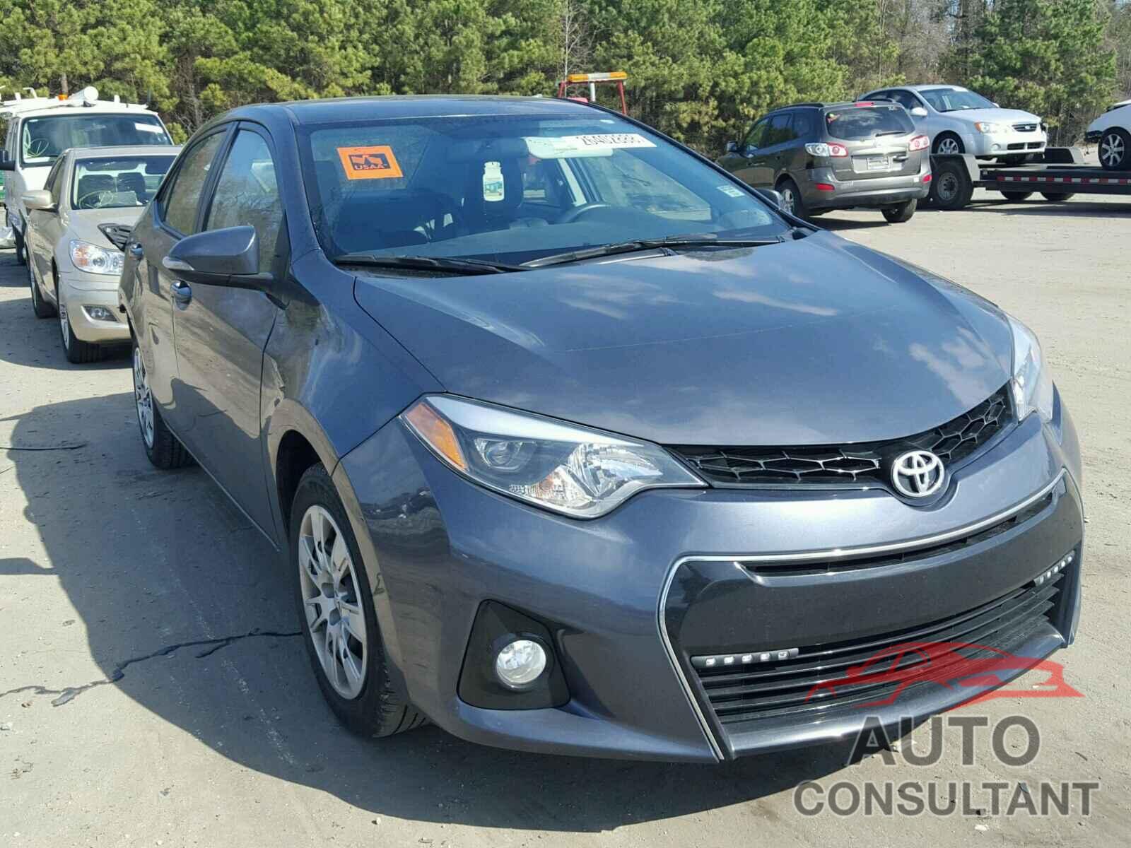 TOYOTA COROLLA 2016 - 5YFBURHE1GP502405