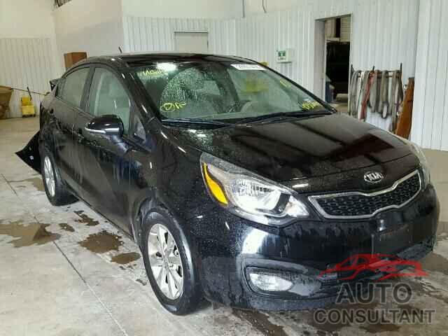 KIA RIO 2015 - KNADN4A33F6453244