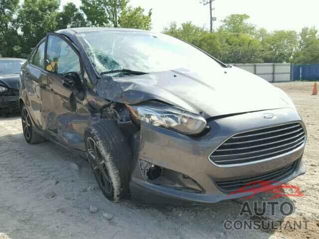 FORD FIESTA 2015 - 3FADP4BJ2FM140993