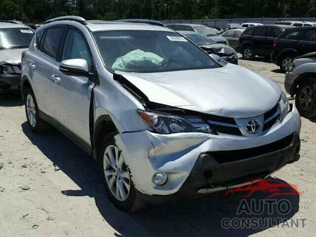TOYOTA RAV4 2015 - 2T3YFREV2FW220741