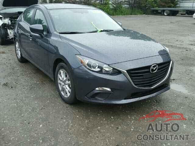 MAZDA 3 2016 - JM1BM1U71G1327831