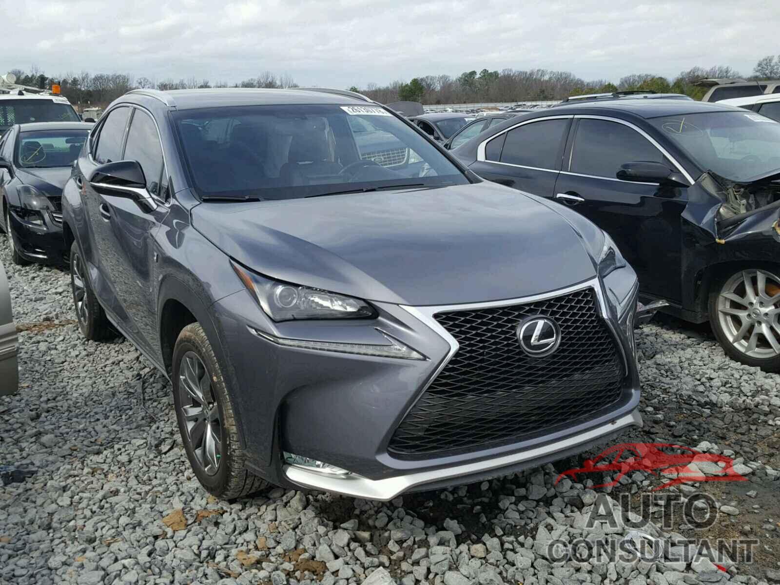 LEXUS NX 2016 - JTJYARBZ5G2031109