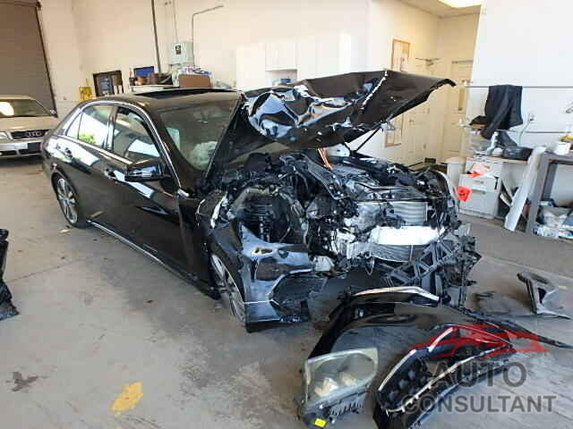 MERCEDES-BENZ E350 2015 - WDDHF5KB8FB125764