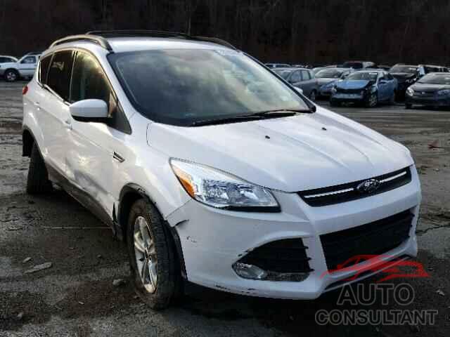 FORD ESCAPE 2016 - 1FMCU9G91GUC48993