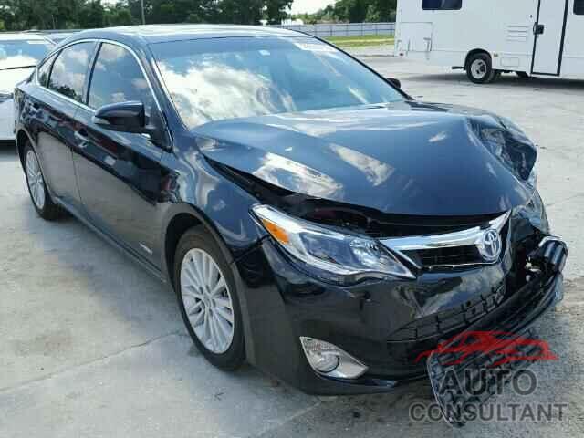 TOYOTA AVALON 2015 - 4T1BD1EB0FU040167