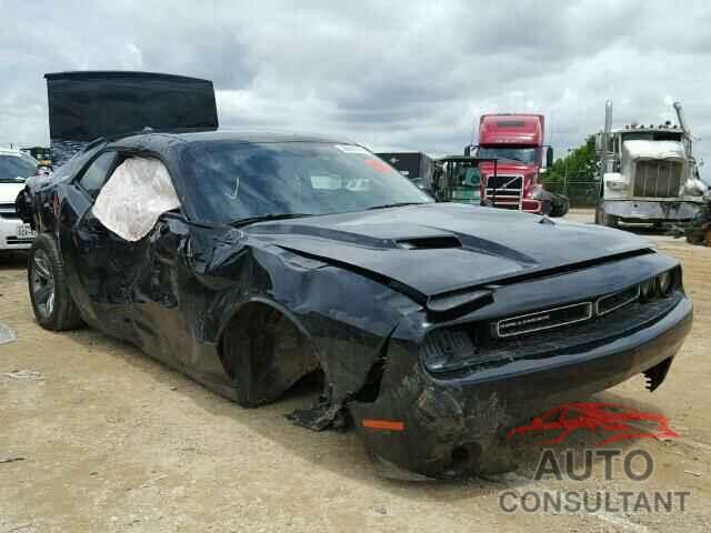 DODGE CHALLENGER 2016 - 2C3CDZAG6GH138055