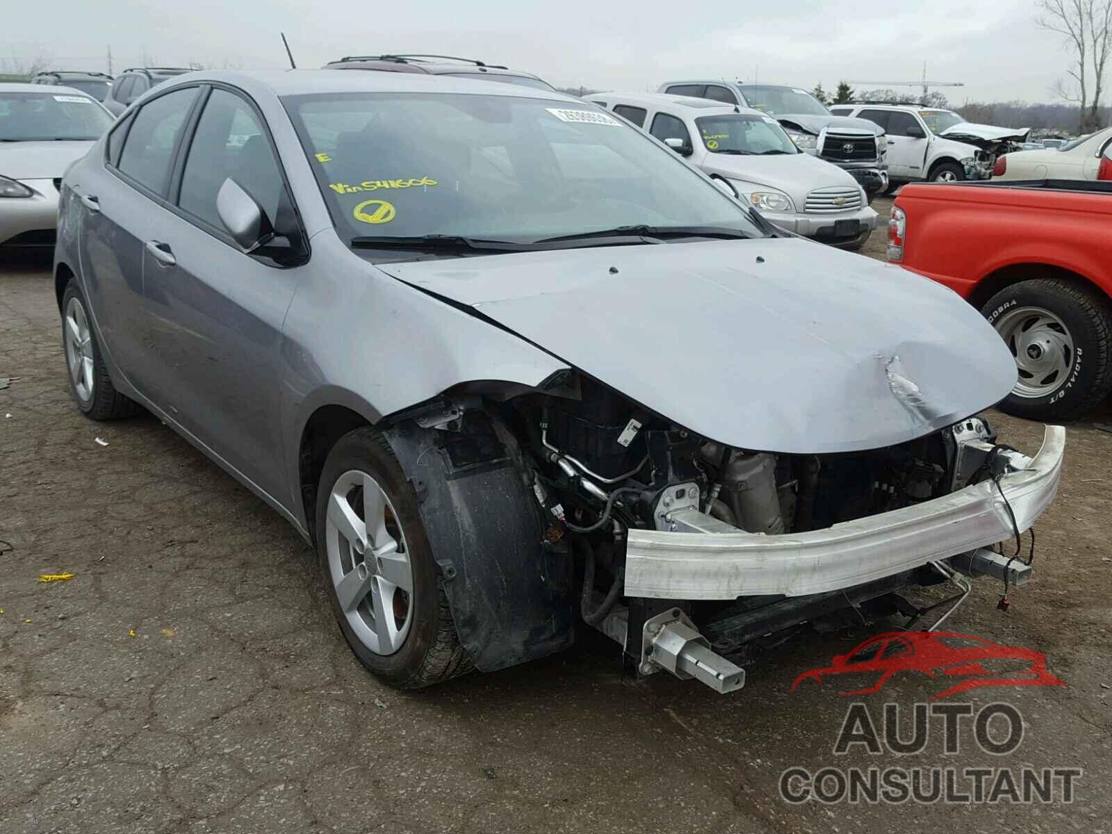 DODGE DART 2016 - 1C3CDFBB7GD541606