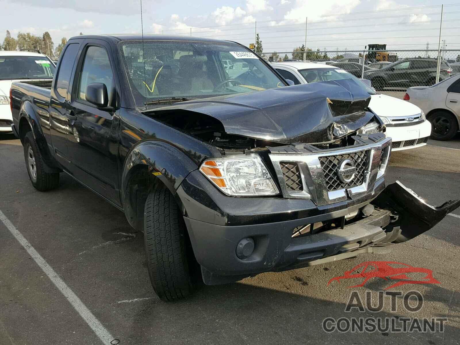 NISSAN FRONTIER 2017 - 1N6BD0CT7HN701195